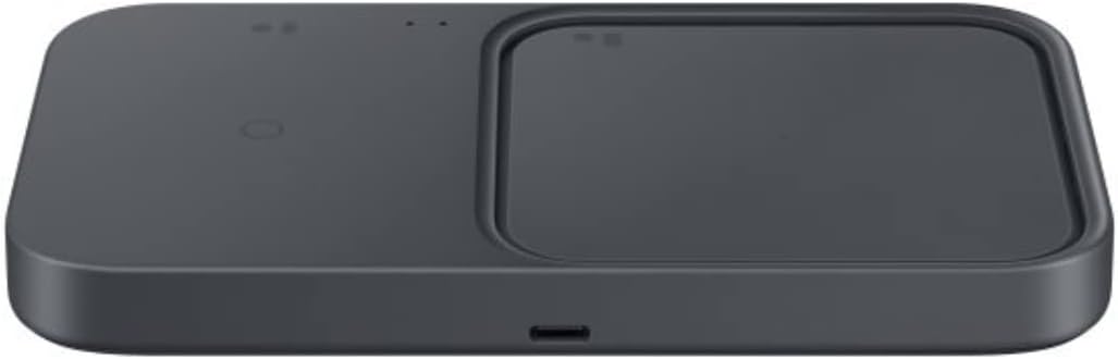 Samsung Galaxy Official Wireless Duo Charging Pad, Black