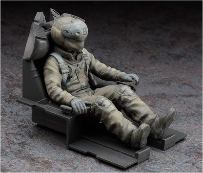 Hasegawa 1/20 Antigravity Armored Fighter (Armored Raider) Pkf.85 FALKE - Ma.K. (Maschinen Krieger)
