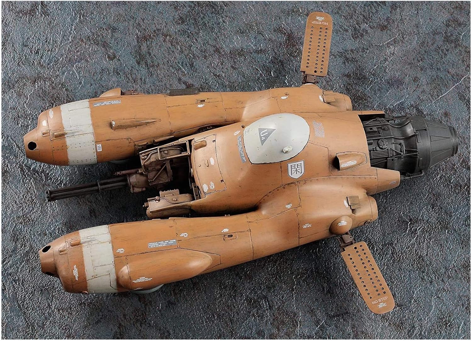 Hasegawa 1/20 Antigravity Armored Fighter (Armored Raider) Pkf.85 FALKE - Ma.K. (Maschinen Krieger)