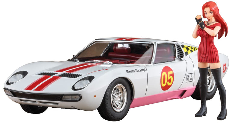 Hasegawa - 1/24 Lamborghini Miuira P400 Sv M. Shiranagai Sp544