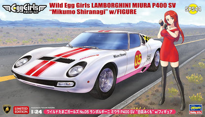 Hasegawa - 1/24 Lamborghini Miuira P400 Sv M. Shiranagai Sp544