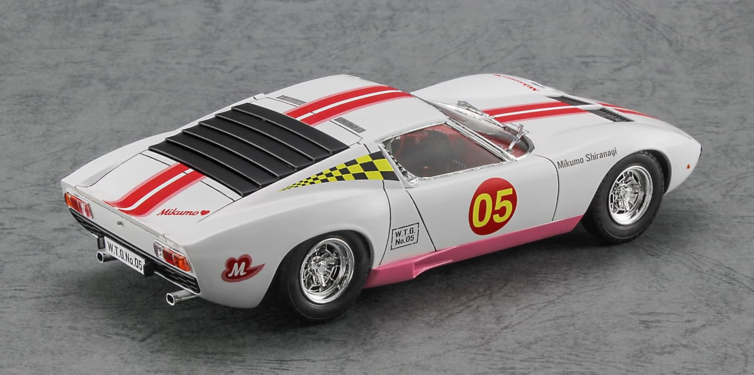 Hasegawa - 1/24 Lamborghini Miuira P400 Sv M. Shiranagai Sp544