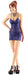 Hasegawa 1/12 Scala 12 Real Figure Collection No.09 'Hostess' - Modellino in plastica costruzione kit # 52297
