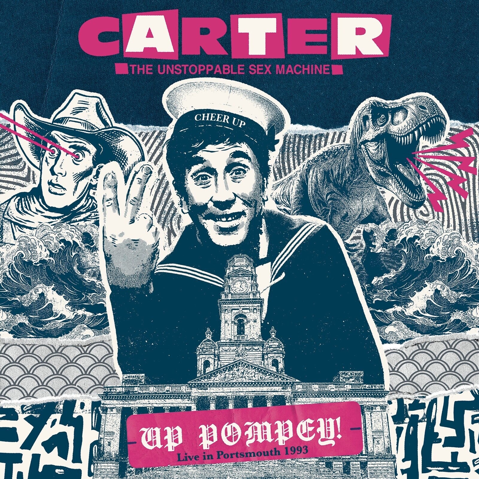 Up Pompey!: Live in Portsmouth 1993 (RSD Black Friday 2024)