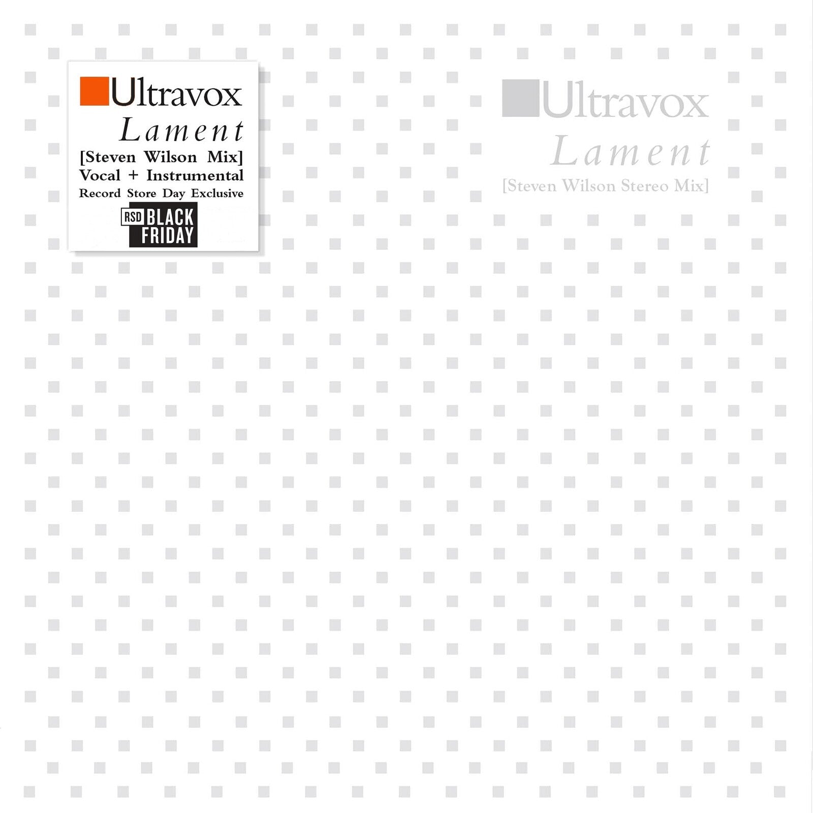 Lament (Steven Wilson Stereo Mix)
