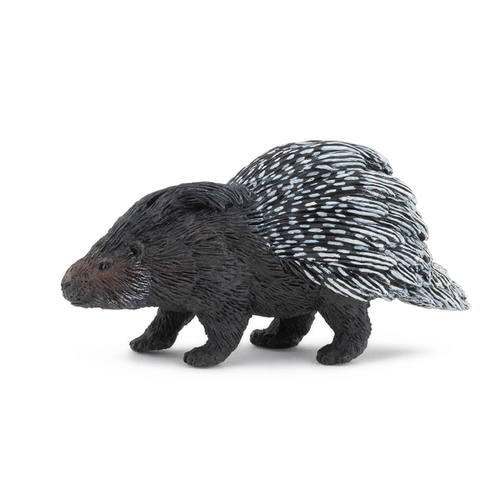 PAPO - Hand-Painted Figurine - Porcupine - Forest Animals - Collectible - for Children - Boys and Girls - Ages 3 and Up