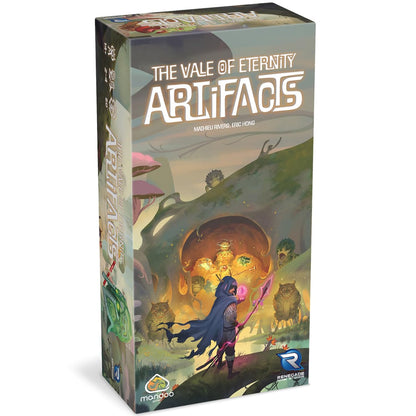 Renegade Game Studios: The Vale of Eternity: Artifacts Expansion - Drafting Collection Card Game, Tame & Hunt Monsters/Creatures, Age 14+, 2-4 Players