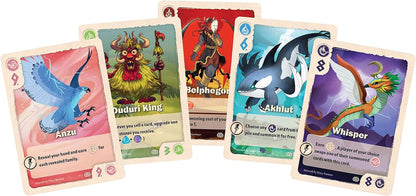 Renegade Game Studios: The Vale of Eternity: Artifacts Expansion - Drafting Collection Card Game, Tame & Hunt Monsters/Creatures, Age 14+, 2-4 Players