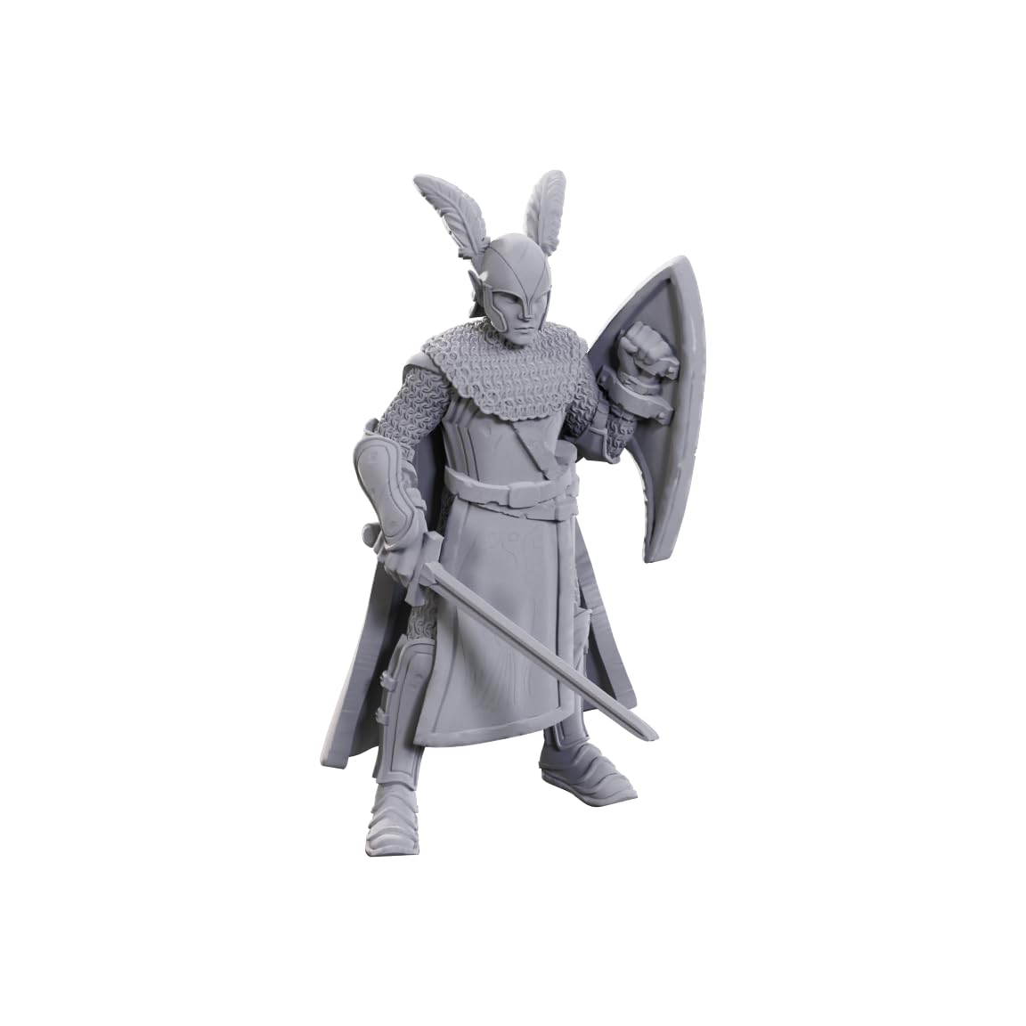 WizKids Dungeons & Dragons Nolzur's Marvelous Miniatures: Elves | Unpainted Miniatures | 50th Edition Anniversary