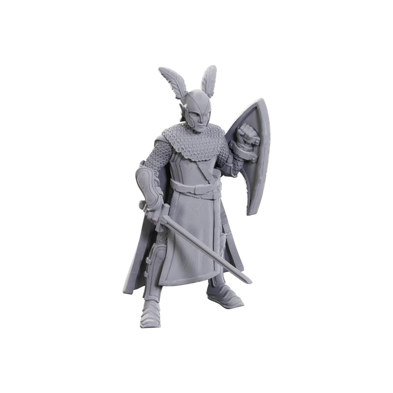 WizKids Dungeons & Dragons Nolzur's Marvelous Miniatures: Elves | Unpainted Miniatures | 50th Edition Anniversary