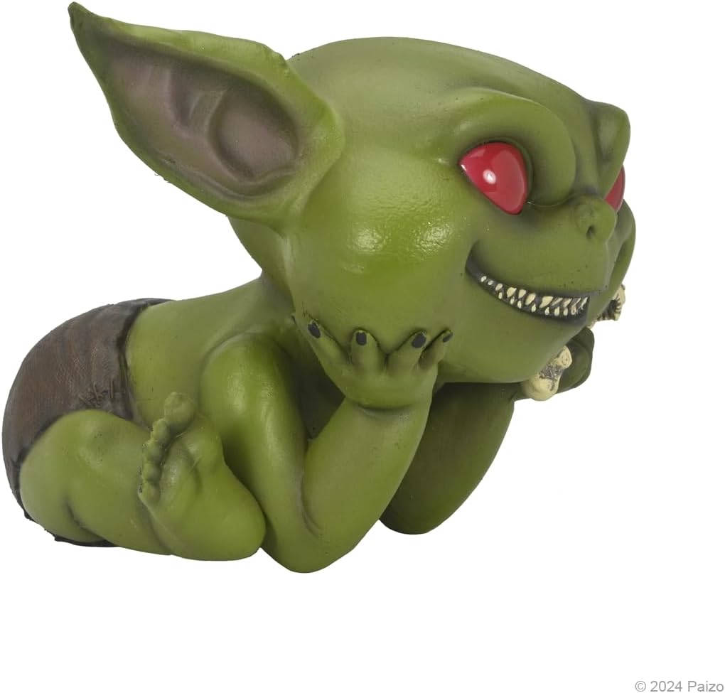Pathfinder Replica: Baby Goblin Life-Sized Figure | RPG Accessory | Adorable Adventuring Companion