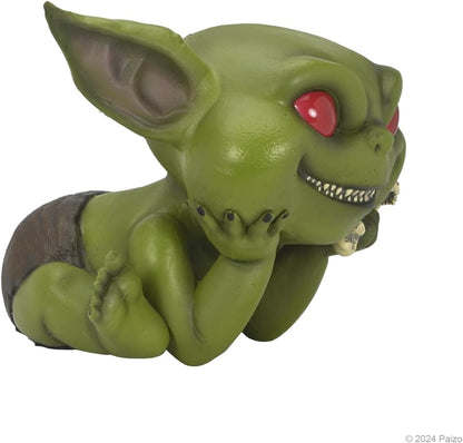 Pathfinder Replica: Baby Goblin Life-Sized Figure | RPG Accessory | Adorable Adventuring Companion