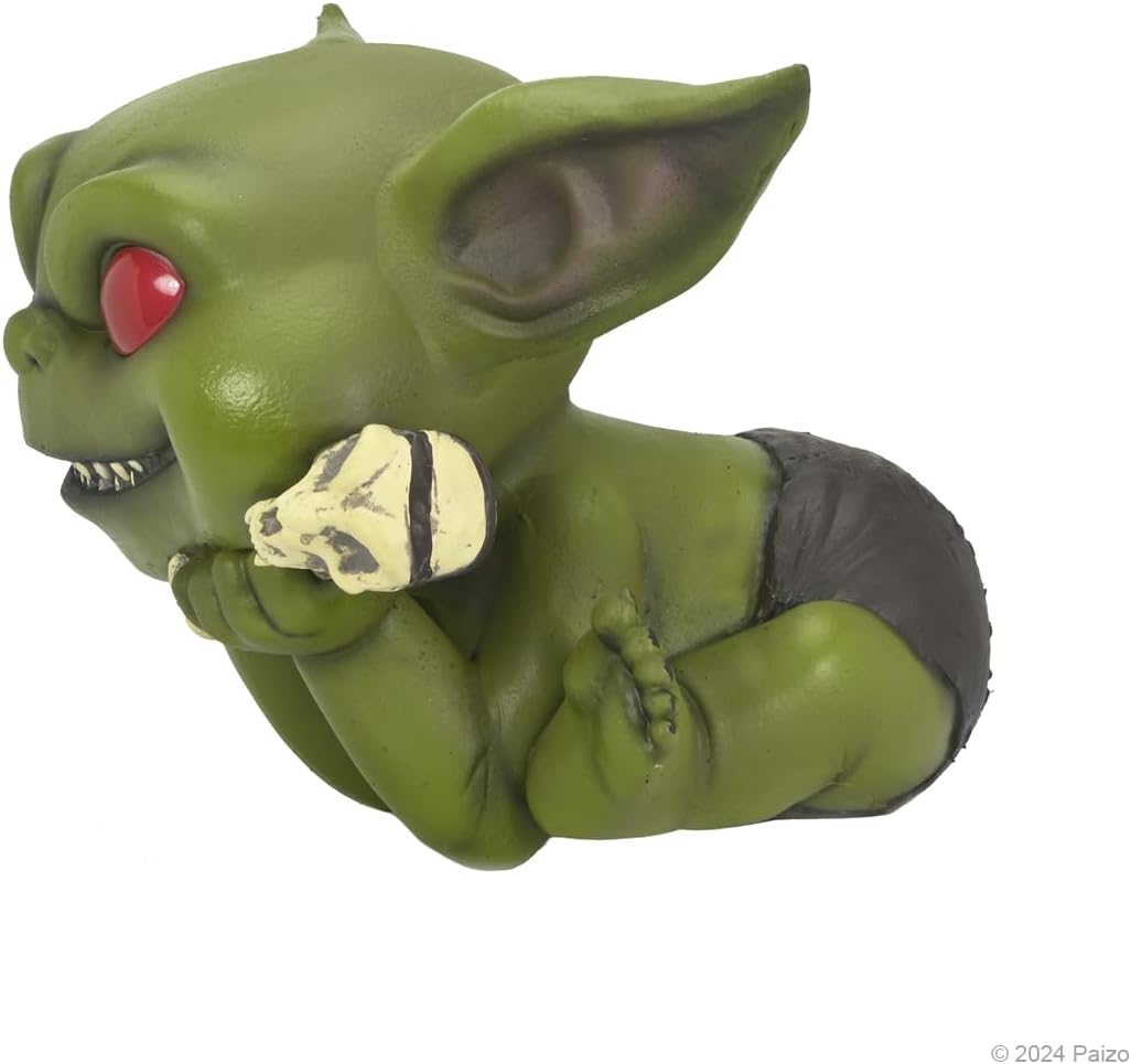 Pathfinder Replica: Baby Goblin Life-Sized Figure | RPG Accessory | Adorable Adventuring Companion
