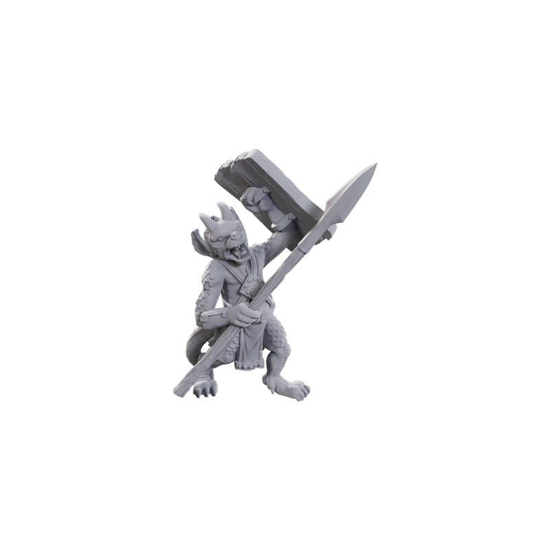 WizKids Dungeons & Dragons Nolzur's Marvelous Miniatures: Kobolds | Unpainted Miniatures | 50th Edition Anniversary