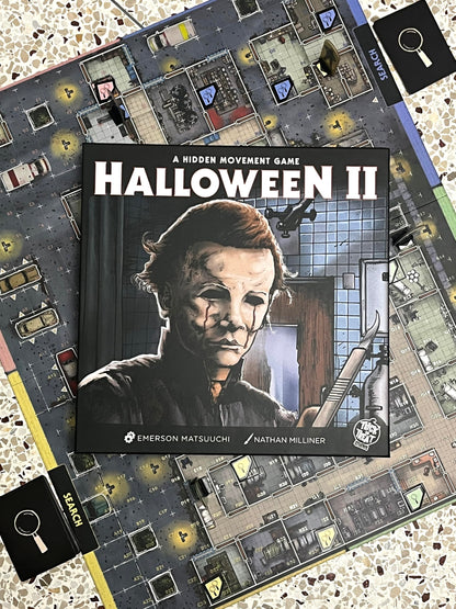 Trick Or Treat, Halloween 2 - Strategy Board Game - for 2 to 4 Players, Ages 14+