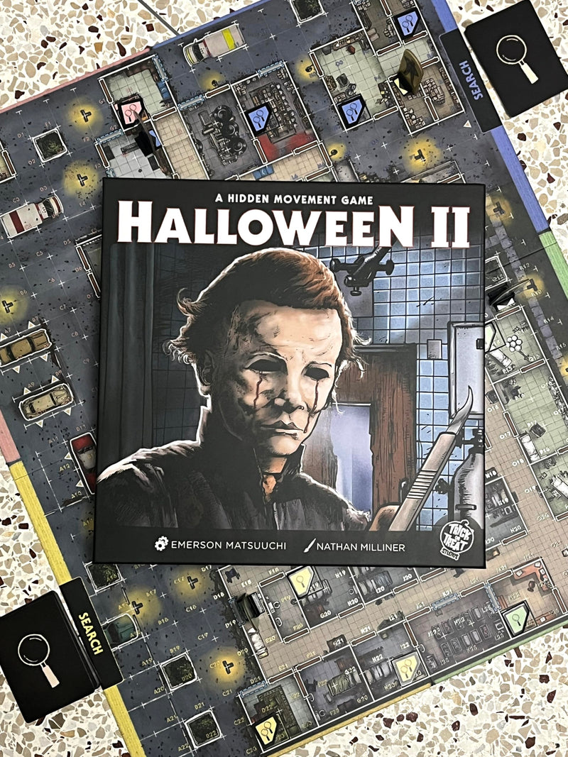 Trick Or Treat, Halloween 2 - Strategy Board Game - for 2 to 4 Players, Ages 14+
