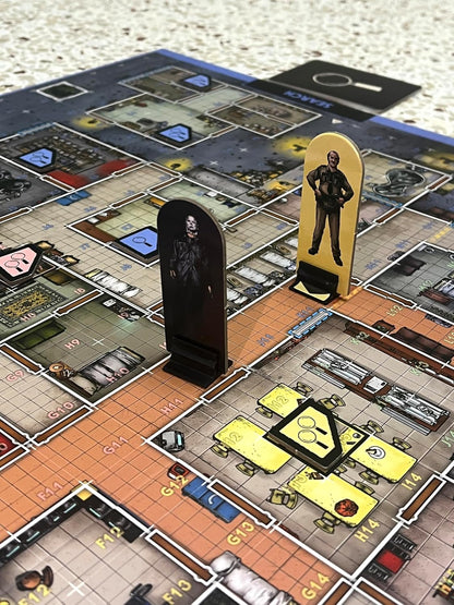 Trick Or Treat, Halloween 2 - Strategy Board Game - for 2 to 4 Players, Ages 14+