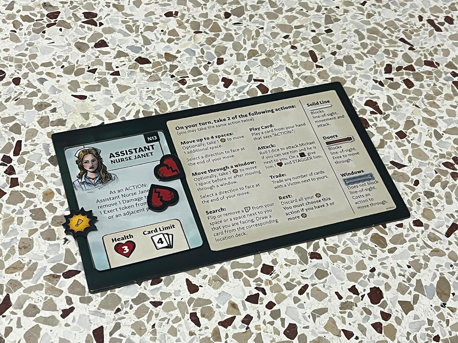 Trick Or Treat, Halloween 2 - Strategy Board Game - for 2 to 4 Players, Ages 14+