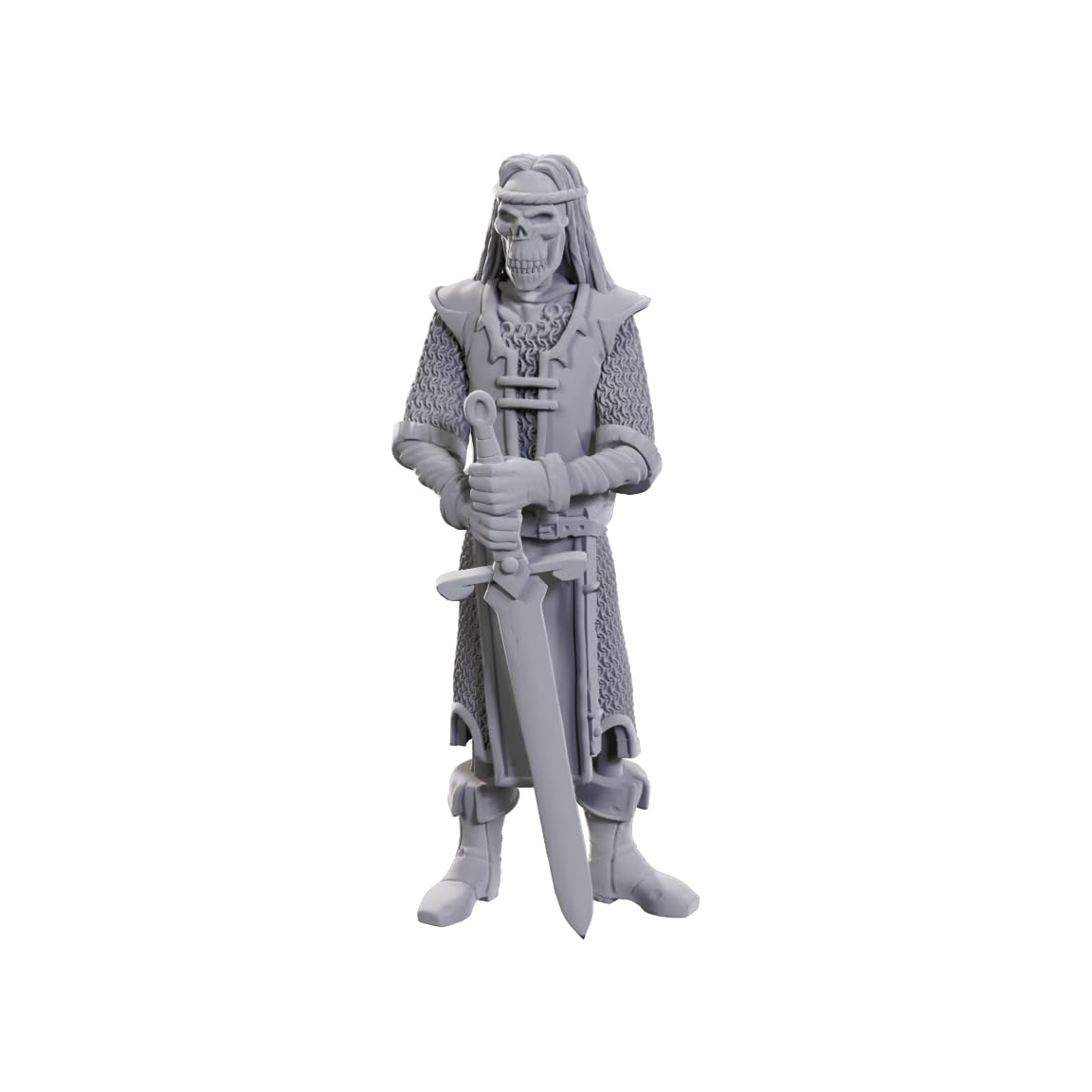 WizKids Dungeons & Dragons Nolzur's Marvelous Miniatures : Skeleton Knights | Unpainted Miniatures | 50th Edition Anniversary