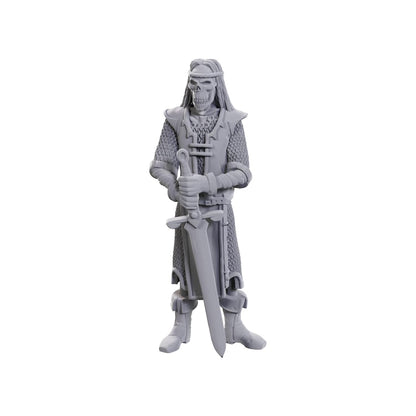 WizKids Dungeons & Dragons Nolzur's Marvelous Miniatures : Skeleton Knights | Unpainted Miniatures | 50th Edition Anniversary