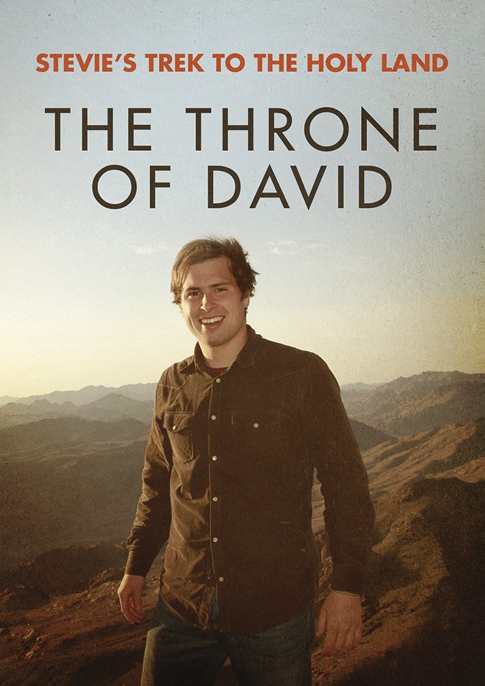 Stevie's Trek to the Holy Land:  Throne Of David