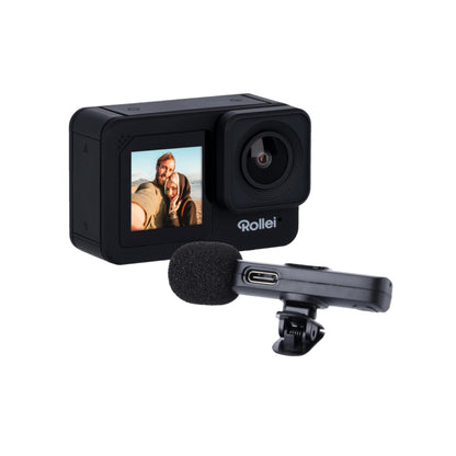Rollei - Actioncam D6Pro 5K Ultra Hd
