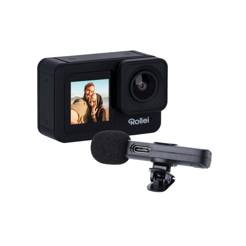 Rollei - Actioncam D6Pro 5K Ultra Hd
