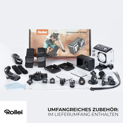 Rollei - Actioncam D6Pro 5K Ultra Hd