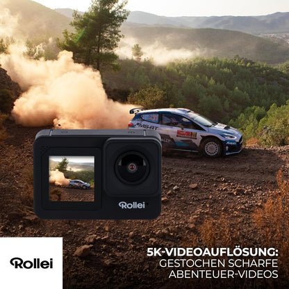 Rollei - Actioncam D6Pro 5K Ultra Hd