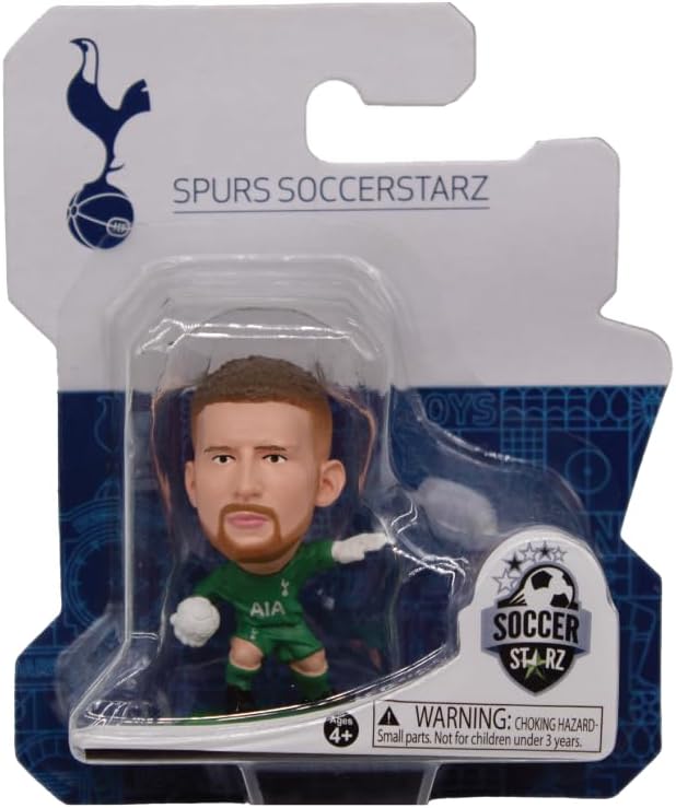 SoccerStarz - Spurs Guglielmo Vicario - Home Kit (Classic Kit)