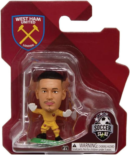 SoccerStarz - West Ham Alphonse Areola - Home Kit (Classic Kit)