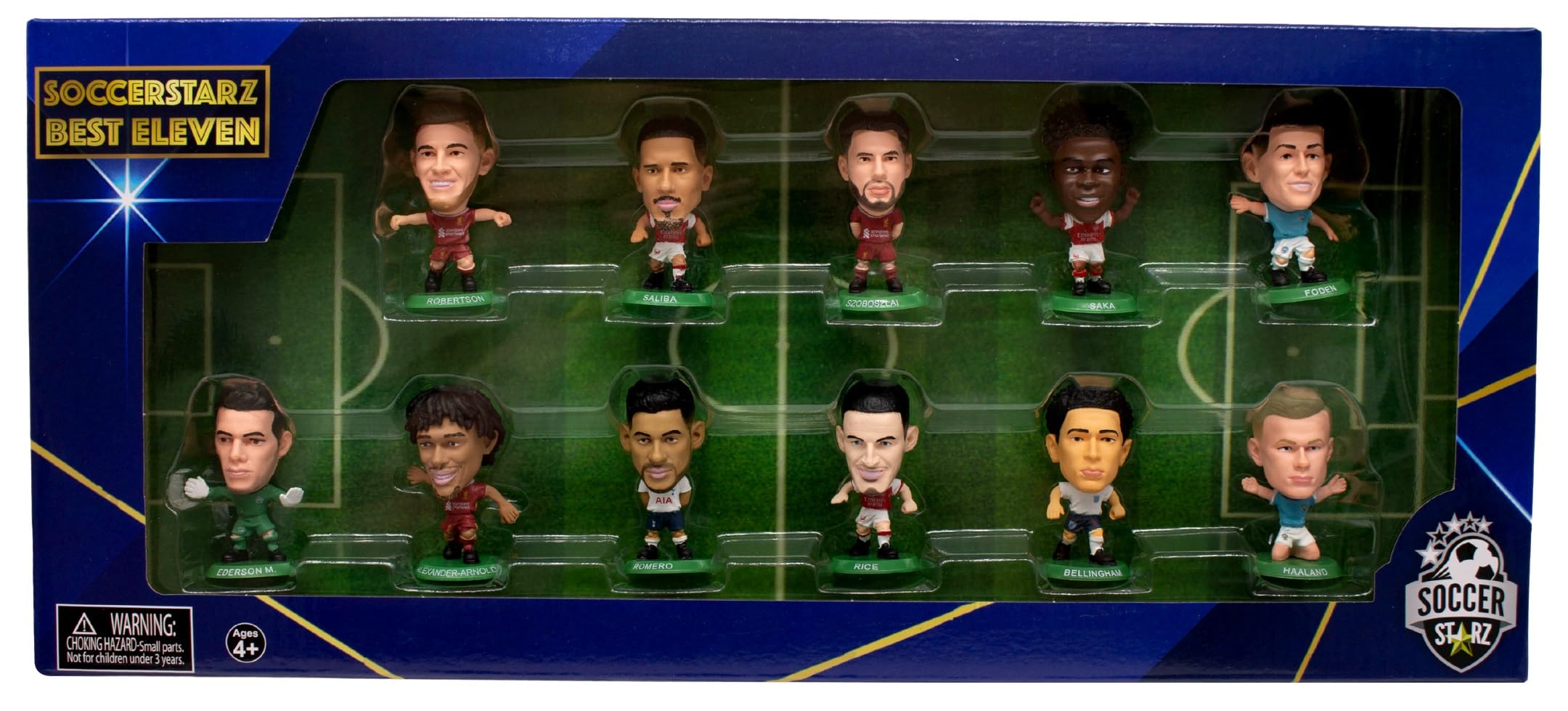 SoccerStarz - Best Eleven Team Pack 11 Figure (V2