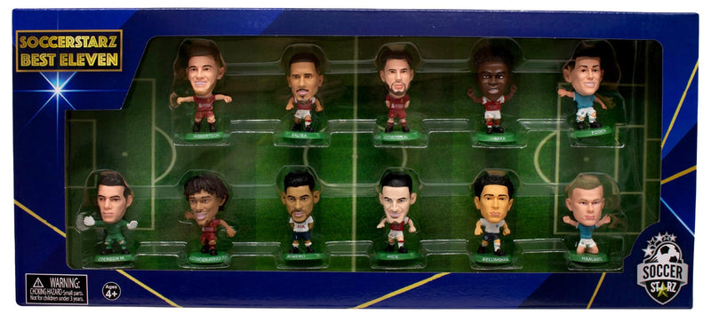 SoccerStarz - Best Eleven Team Pack 11 Figure (V2