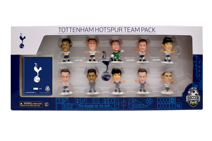 SoccerStarz - Spurs Team Pack 10 Figure (2024/25 Version Classic Kit
