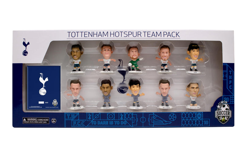 SoccerStarz - Spurs Team Pack 10 Figure (2024/25 Version Classic Kit