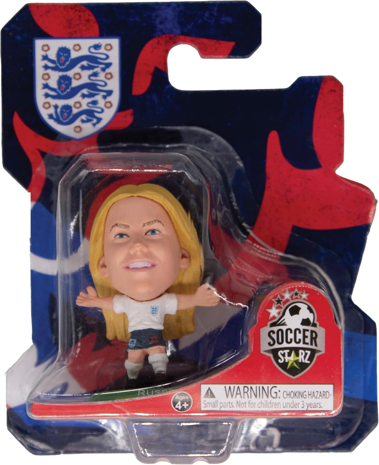 SoccerStarz - England Alessia Russo (New 2024 Version)