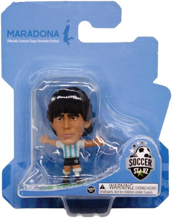 SoccerStarz - Argentina Diego Maradona - Home Kit (Classic Kit