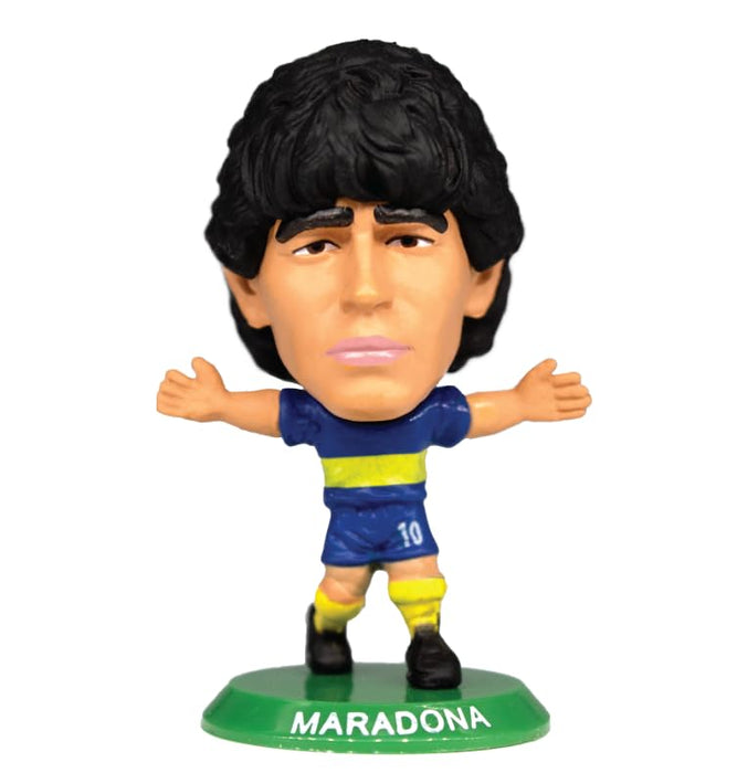 SoccerStarz - Boca Juniors Diego Maradona - Home Kit (Classic Kit