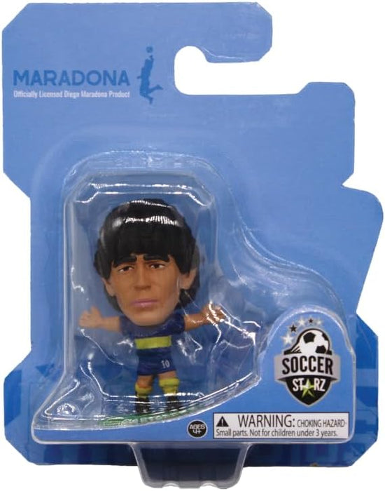 SoccerStarz - Boca Juniors Diego Maradona - Home Kit (Classic Kit