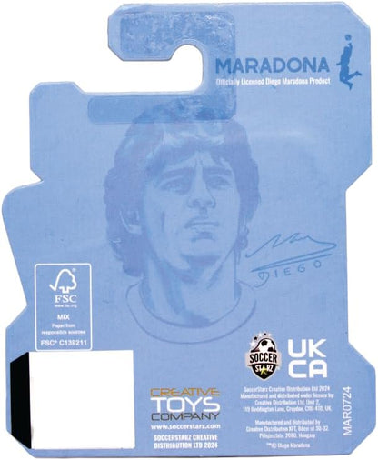 SoccerStarz - Boca Juniors Diego Maradona - Home Kit (Classic Kit