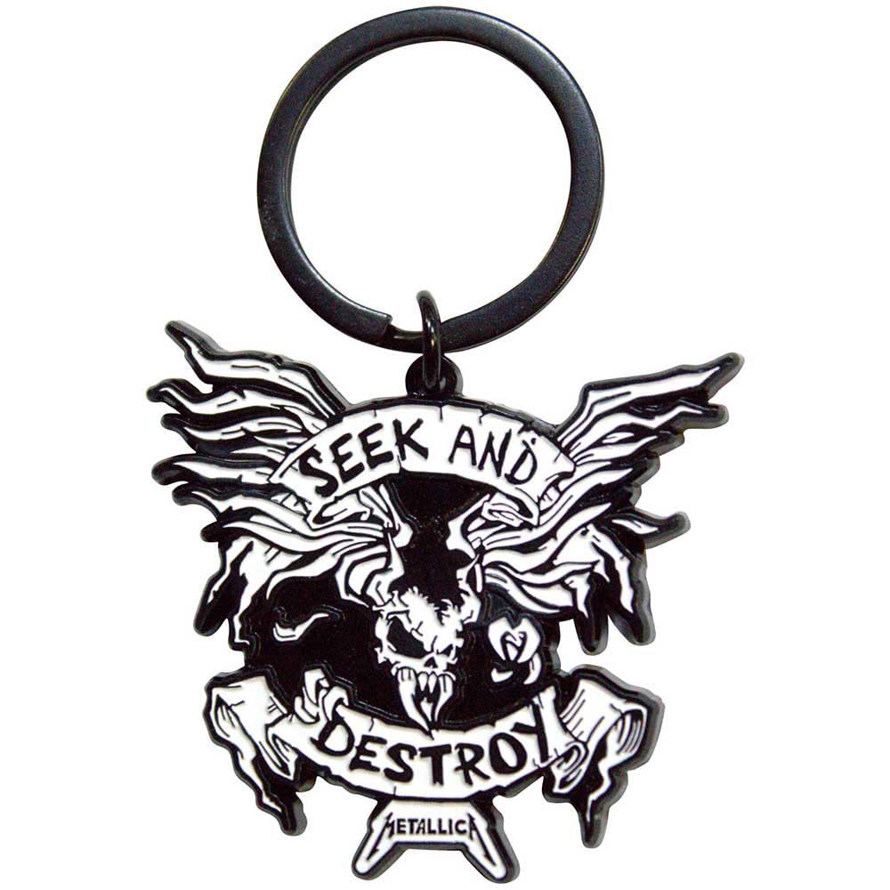 Metallica - Metallica Keychain: Seek & Destroy