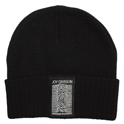 Joy Division Unknown Pleasures Beanie Hat One Size Black