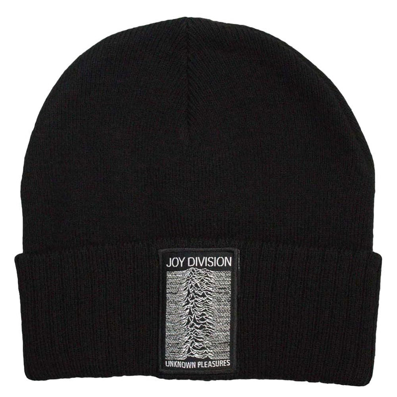 Joy Division Unknown Pleasures Beanie Hat One Size Black