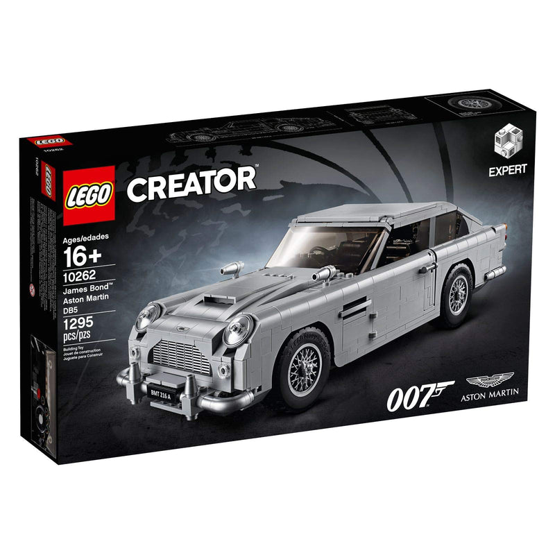 LEGO Creator 16 - 99 anni, 10262 Confidential James Bond Aston Martin Db5 Single