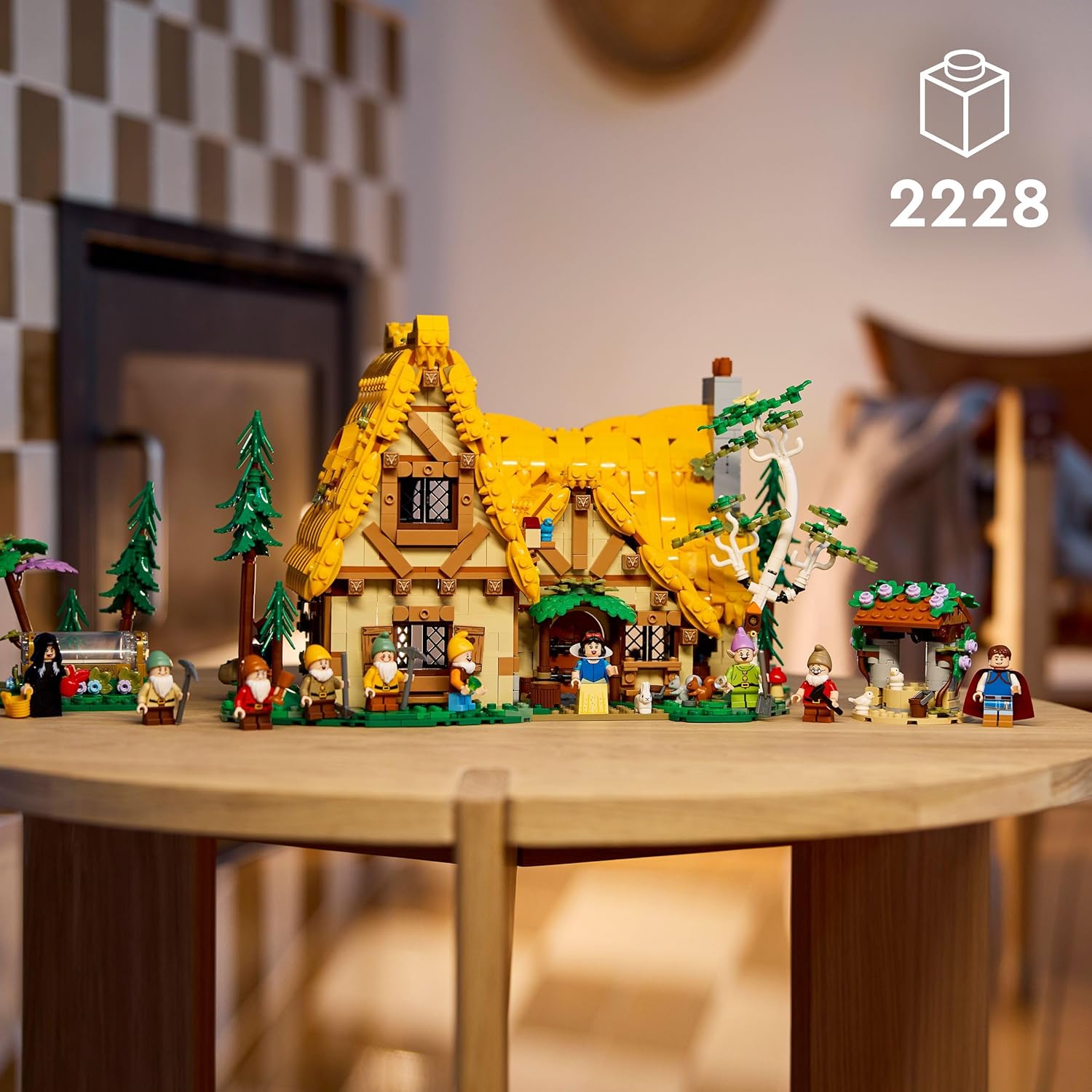 Lego Disney 43242 - Biancaneve e il cottage dei sette nani