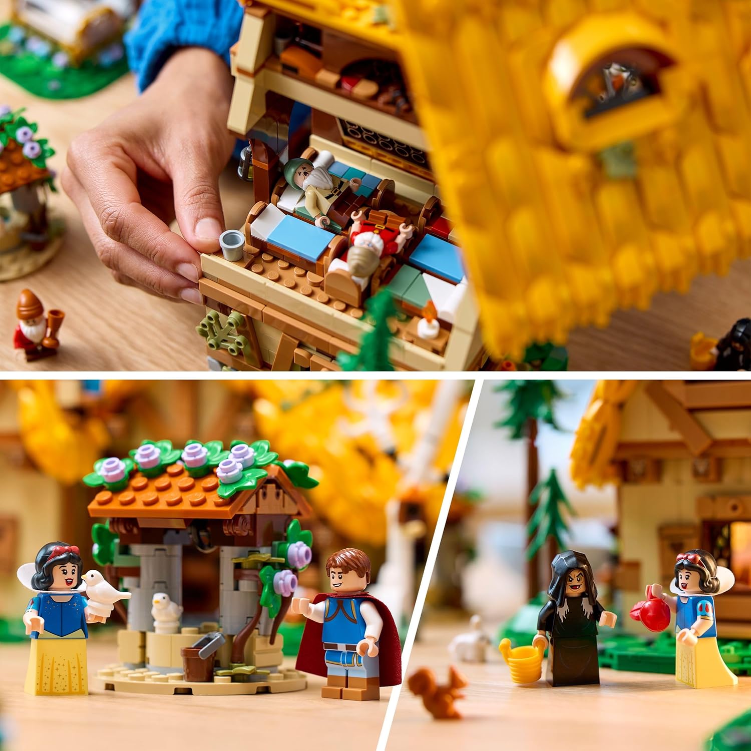 Lego Disney 43242 - Biancaneve e il cottage dei sette nani