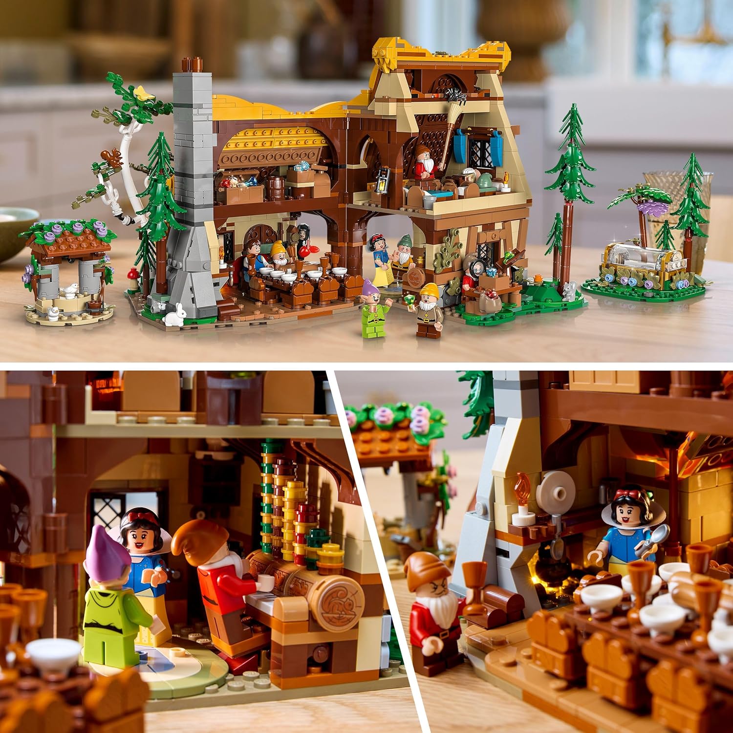 Lego Disney 43242 - Biancaneve e il cottage dei sette nani