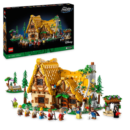 Lego Disney 43242 - Biancaneve e il cottage dei sette nani