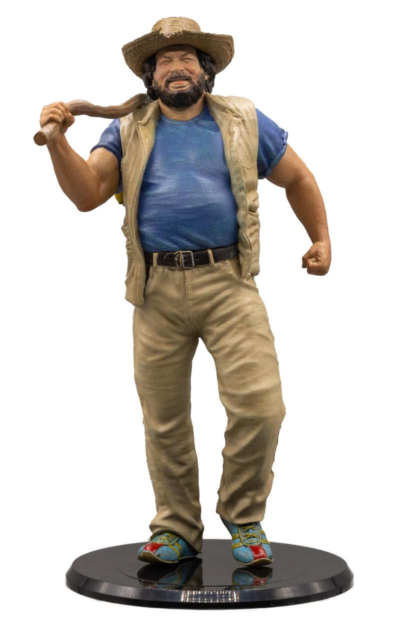 BUD SPENCER Joe - Scena Film BANANA JOE - Statua Figura da Collezione in PVC - scala 1/12 - altezza 16cm