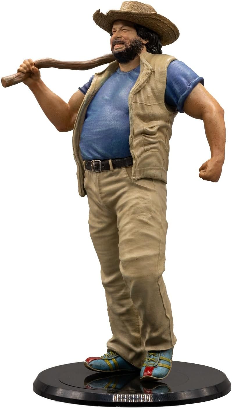 BUD SPENCER Joe - Scena Film BANANA JOE - Statua Figura da Collezione in PVC - scala 1/12 - altezza 16cm
